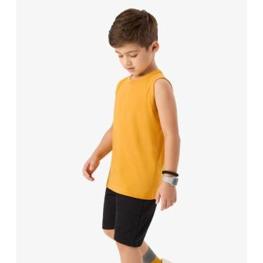 Imagem de Bermuda Básica Menino Rovi Kids Preto, 12, Preto