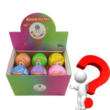 Imagem de Massinha pula pula grande 200 gramas sortida brinquebol - funny lab 20