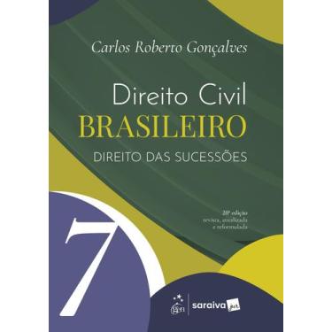 Imagem de Livro - Direito Civil Brasileiro - Direito das Sucessões Vol.7 - 20ª E
