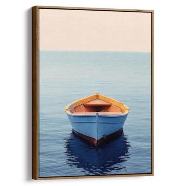 Imagem de Quadro Mar de Mistérios e Turbulências Eternas - Mioquadros, 200x130 c