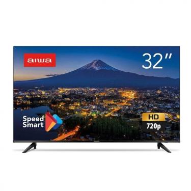 Imagem de Smart Tv 32 Hd Aiwa Aws-Tv32Bl02A Android Hdr10 Preto Bvolt