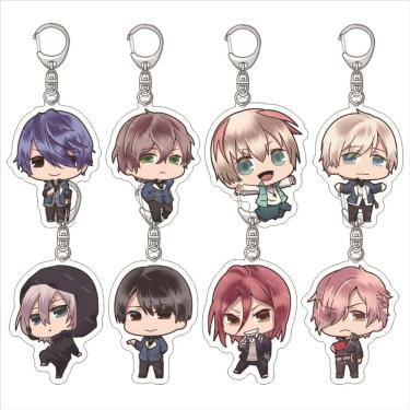 Imagem de Chaveiro de acrílico Blackish House Rei & Go Chibi Characters