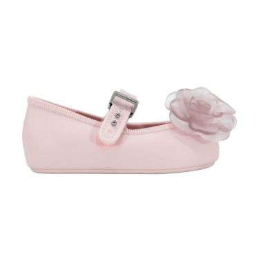 Imagem de Sapatilha Mini Melissa Soft Ballerina Petals Baby Rosa