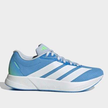 Imagem de Tênis Adidas Duramo RC 2 Feminino, Azul, Branco, 38
