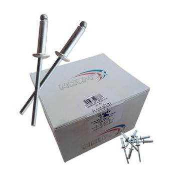 Imagem de Rebite Alumínio Natural 410 4,0 X 10 New-Fix - 1000pç