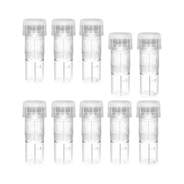 Imagem de 10 Agulhas Nano Cartucho Para Caneta De Microagulhamento Hydra H3 H5, 