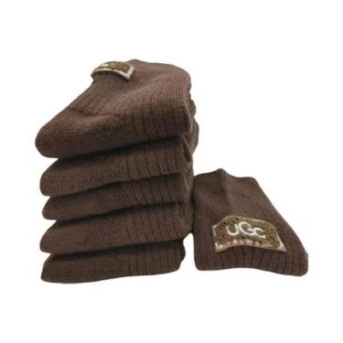 Imagem de Meias Femininas De Luxo Em Lã Cashmere, 510 Pares, Meias Grossas E Que