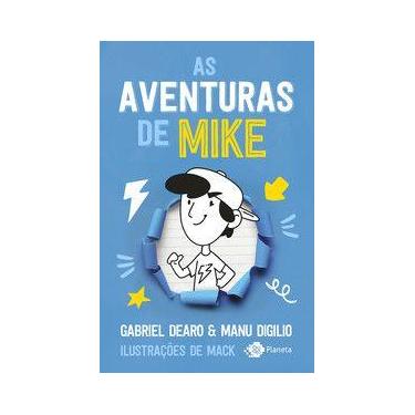 Imagem de Livro - As aventuras de Mike 1 - Outro Planeta