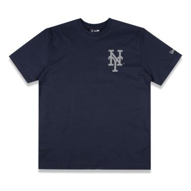 Imagem de CAMISETA NEW ERA REGULAR NEW YORK METS MLB MARINHO-Masculino