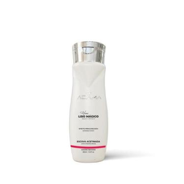Imagem de Liso Mágico - Escova Acetinada - 350ml - Ádama Cosméticos