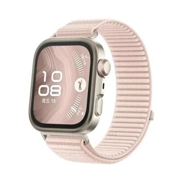 Imagem de Pulseira De Nylon Confortável E Respirável Para Huawei Watch Fit 4 3, 