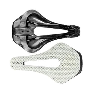 Imagem de Selim De Bicicleta Ultraleve E Respirável Em Carbono Totalmente Impres