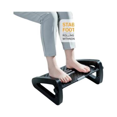 Imagem de Apoio Ergonômico Ajustável Para Pés E Pernas Para Alívio Da Pressão Na