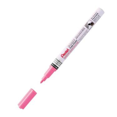 Imagem de Marcador Permanente Pentel Paint Marker Ponta Fina 2.9mm, Pink (Rosa)