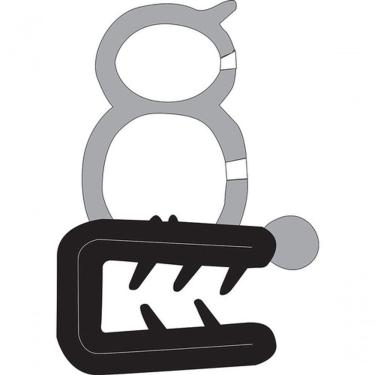 Imagem de Borracha Da Porta De Caminhão D20 Após 85 [f103]