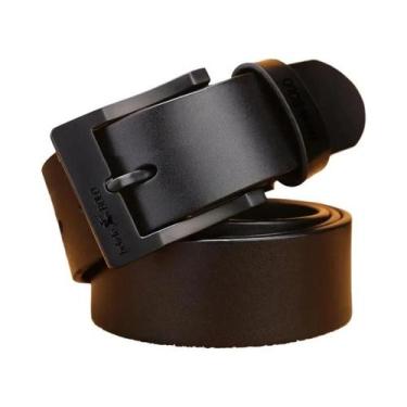 Imagem de Cinto De Couro Genuíno Masculino De Moda, Marca De Luxo, Designer, Fiv