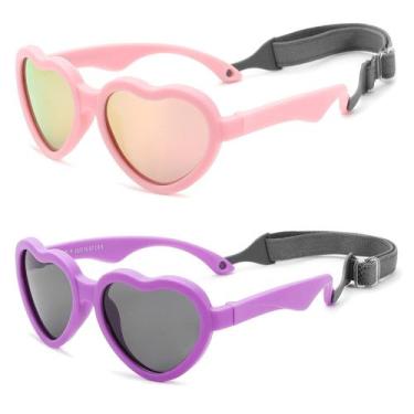 Imagem de Gafas de sol COASION para bebés, primeras gafas polarizadas irrompible