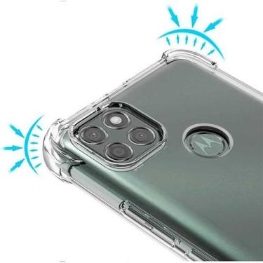 Imagem de Capa Case Capinha Anti-Queda Transparente Motorola Moto G9 Power - MBO