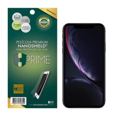 Imagem de Película Hprime Nanoshield Apple iPhone XR / 11