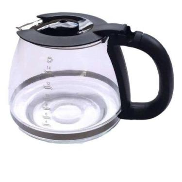 Imagem de Jarra compatível Cafeteira  Black + Decker Coffee Time CM15BR - Preta 