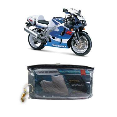 Imagem de Capa com cadeado para cobrir SUZUKI GSX 750W SRAD G(206) - RAFCAR