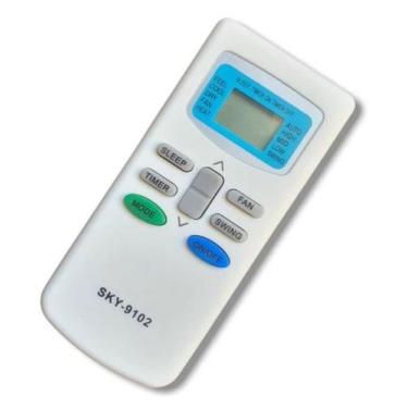Imagem de Controle Ar Condicionado Compatível Philco Split PH7000 PH12000 PH1800