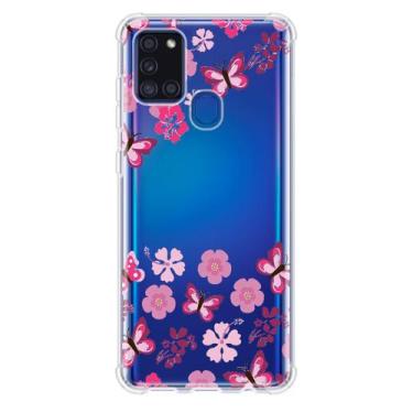Imagem de Capa Capinha De Celular Compatível com Galaxy A21S Samsung Personaliza