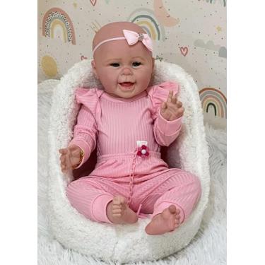 Imagem de Bebê Reborn Boneca Menina Realista Pode Tomar Banho - Careca - Ana Dol