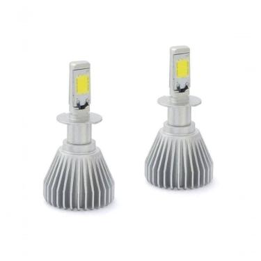 Imagem de Lâmpada Automotiva LED H3 para Farol Super LED H3 30W 6200K 2000 Lumens Branco Multilaser