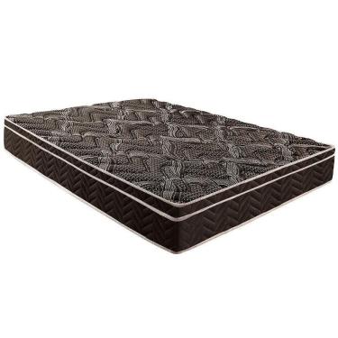 Imagem de Colchão Queen D28 / EP / Anatômico Pasquale Fort Black Euro Pillow (158x198x25) - Paropas