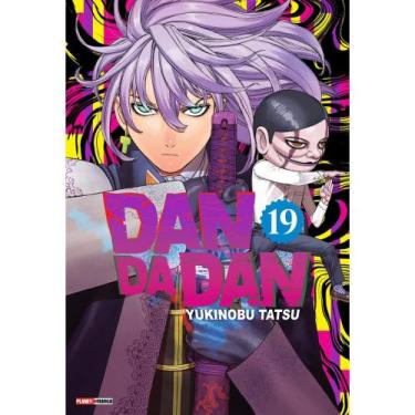 Imagem de Dandadan 19 Capa comum  30 março 2026 - Panini