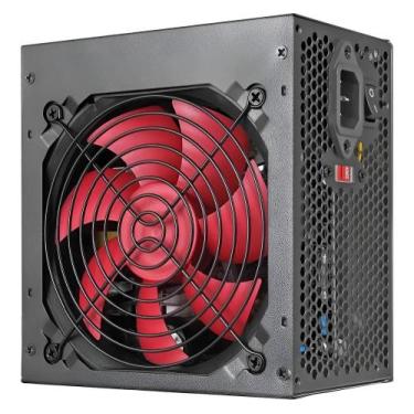Imagem de Fortrek Crusader Fonte 500w Atx Pc Cooler 12cm Cor Preto Sil, 115/230V
