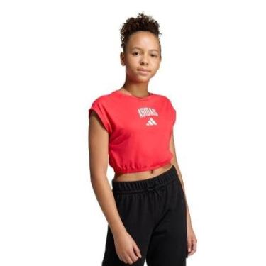 Imagem de Camiseta Infantil Adidas Seasonals Collegiate Typography-Unissex