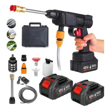 Imagem de Lavadora A Jato De Alta Pressão Portátil Recarregável - Congratulation