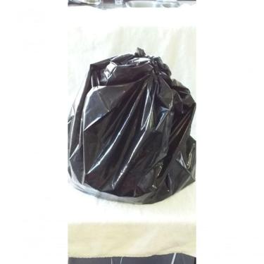 Imagem de Saco de Lixo Preto 200 Litros 0 e 08 Micras 90x105cm com 50 Unidades Higipack