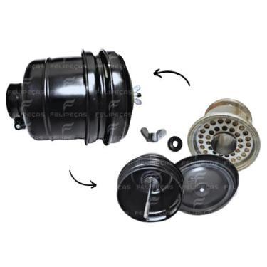 Imagem de Filtro de Ar Yanmar B8 B9 NB10 (Banho Óleo)
