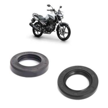 Imagem de Retentores Roda Traseira Yamaha YBR 150 Factor - AD Parts