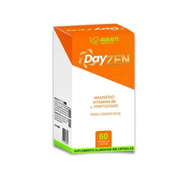 Imagem de DayZen Calmante - Bem-estar e dias tranquilos 60 Cápsulas - Avanti Sup