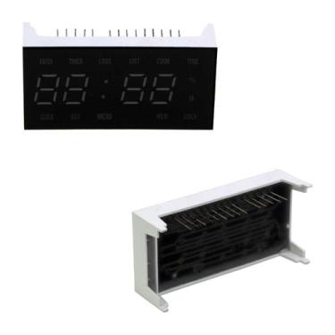 Imagem de Display Para Micro-ondas Compatível Mls-ml01as-hp3 - Branco - CHIPSCE