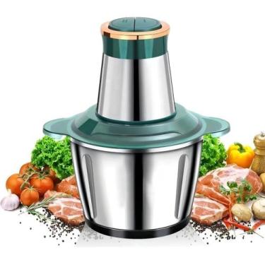 Imagem de Processador Alimentos Tigela Inox 3.0L BM-7011 Premium 220 V - Boma, 2