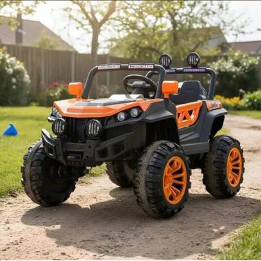 Imagem de Quadriciclo Carrinho Buggy Utv Elétrico Infantil 12v - Thundertoys, La
