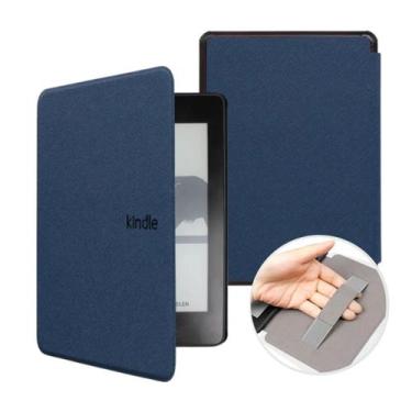Imagem de Capa c/ alça para Kindle 11ª Ger. 2022 C2V2L2 - 2024 Rs23CV Cor:Azul M