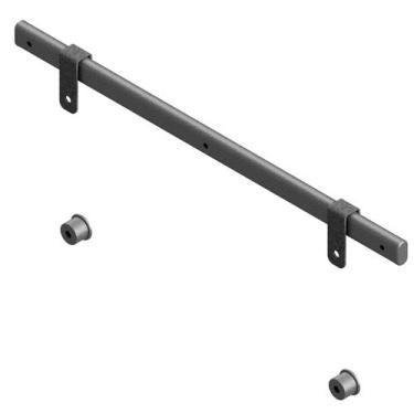 Imagem de Suporte de tv barra fixa de parede para tv de 32 a 52 polegadas - AVAT