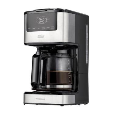 Imagem de Cafeteira Digital Aroma 127V / 220V WAP WCD 1500 com Timer Programável