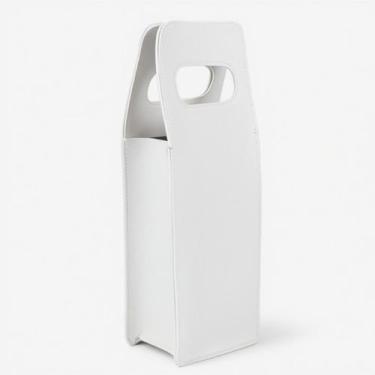 Imagem de Porta Vinho Elegante 1 Garrafa Bolsa material sintético Alça Transport
