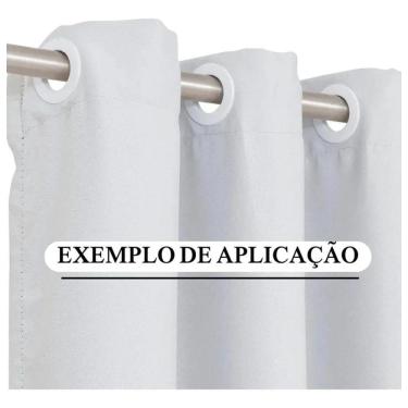 Imagem de Ilhos G Redondo Pacote 10un Para Cortinas -