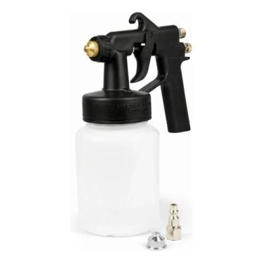 Imagem de Pistola Pintura Ar Direto Pneumática 600ml 1,2mm Vollekz