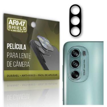 Imagem de Película de Câmera Moto G62 Anti Risco Armyshield