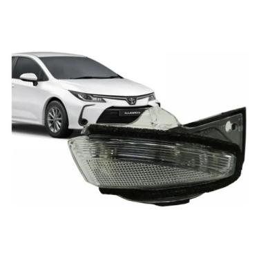 Imagem de Pisca Seta Retrovisor Toyota Corolla 2020 2021 - Fitam, Direito (Passa
