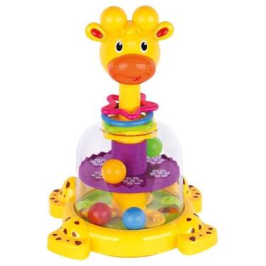 Imagem de Brinquedo Play Time Gira Girafa - Cotiplás 2788 - Cotipl&aacutes